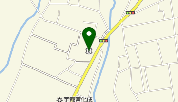 足利銀行宇都宮北出張所の地図画像