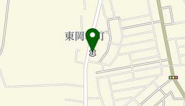足利銀行岡本支店の地図画像