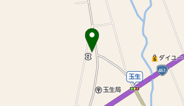 足利銀行塩谷支店の地図画像