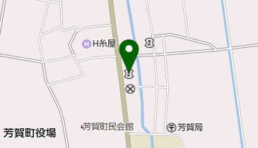 足利銀行芳賀支店の地図画像