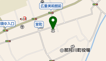 足利銀行馬頭支店の地図画像