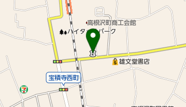 足利銀行宝積寺支店の地図画像