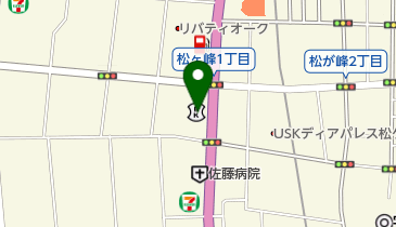 栃木銀行本店の地図画像