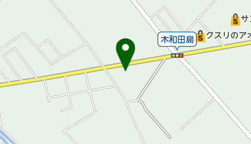 栃木銀行大沢支店の地図画像