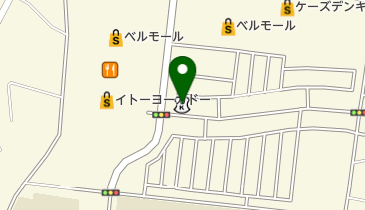栃木銀行陽東桜が丘支店の地図画像