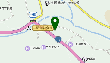 足利銀行足尾支店の地図画像