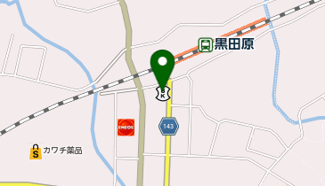 足利銀行那須出張所の地図画像