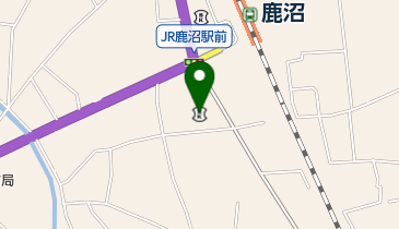 鹿沼相互信用金庫駅前支店の地図画像