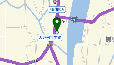 烏山信用金庫黒羽支店の地図画像