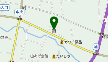 烏山信用金庫本店の地図画像