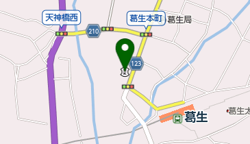 佐野信用金庫葛生支店の地図画像