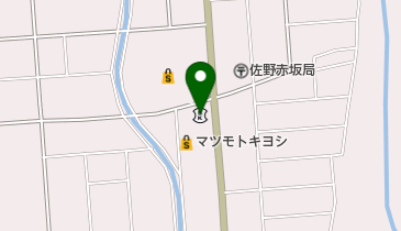 佐野信用金庫西支店の地図画像