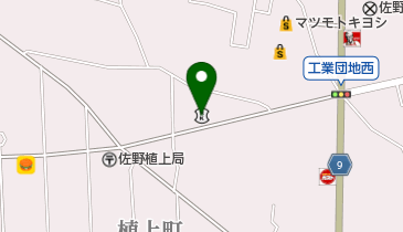 佐野信用金庫南支店の地図画像