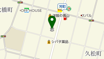 足利小山信用金庫助戸支店の地図画像