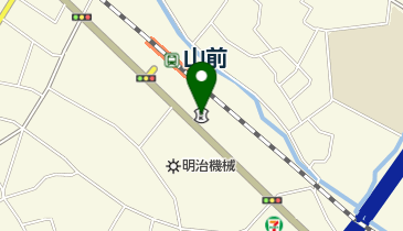 足利小山信用金庫山前支店の地図画像