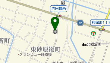 足利小山信用金庫北支店の地図画像