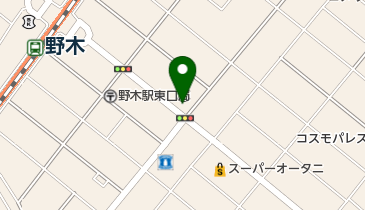 足利小山信用金庫野木支店の地図画像