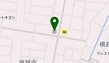 結城信用金庫小山城南支店の地図画像