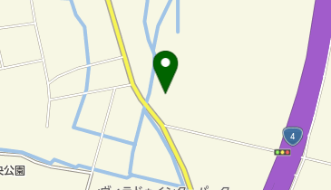 JAうつのみや南部支所の地図画像