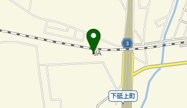 JAうつのみや姿川支所の地図画像