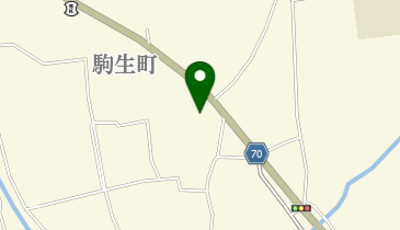 JAうつのみや城山支所の地図画像