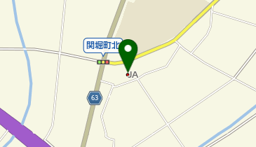 JAうつのみや豊郷支所の地図画像