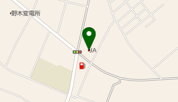 JAおやま野木支店の地図画像