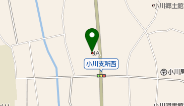 JAなす南小川支店の地図画像
