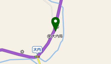JAなす南馬頭支店大内事務所の地図画像