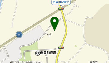 JAはが野市貝支店の地図画像