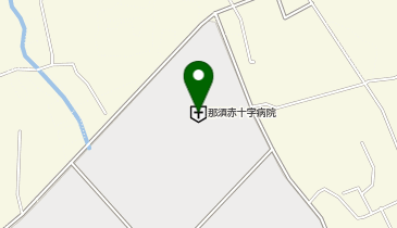 那須赤十字病院の地図画像