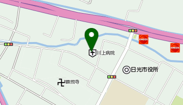 医療法人栄仁会川上病院の地図画像