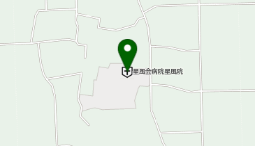 社会福祉法人星風会病院星風院重症心身障害児施設星風院の地図画像