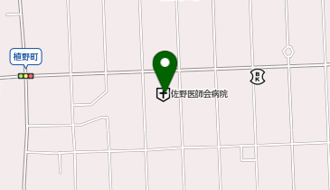 佐野医師会病院の地図画像