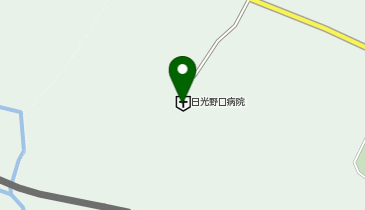 日光野口病院の地図画像