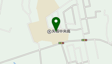 私立矢板中央高校の地図画像