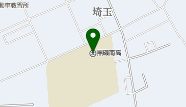 栃木県立黒磯南高校の地図画像