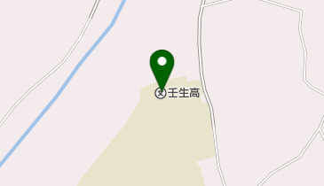 栃木県立壬生高校の地図画像