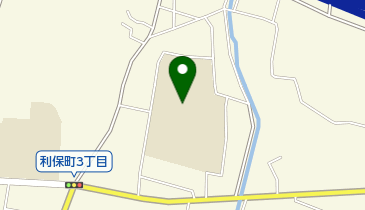 足利市立北中学校の地図画像