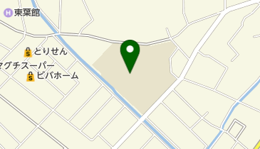 足利市立坂西中学校の地図画像