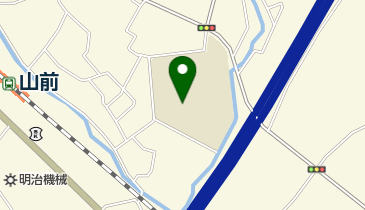 足利市立西中学校の地図画像