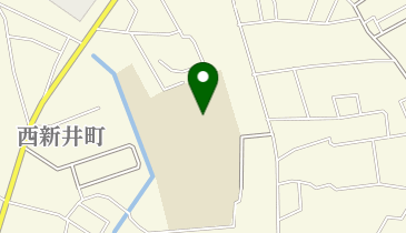 足利市立山辺中学校の地図画像