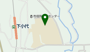 日光市立落合中学校の地図画像