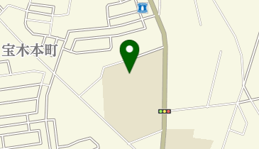 宇都宮市立国本中学校の地図画像