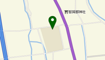 宇都宮市立晃陽中学校の地図画像