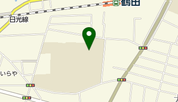 宇都宮市立姿川中学校の地図画像