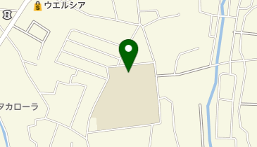宇都宮市立宮の原中学校の地図画像
