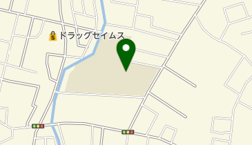 宇都宮市立若松原中学校の地図画像