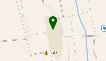 那珂川町立小川中学校の地図画像