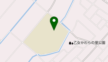 小山市立乙女中学校の地図画像